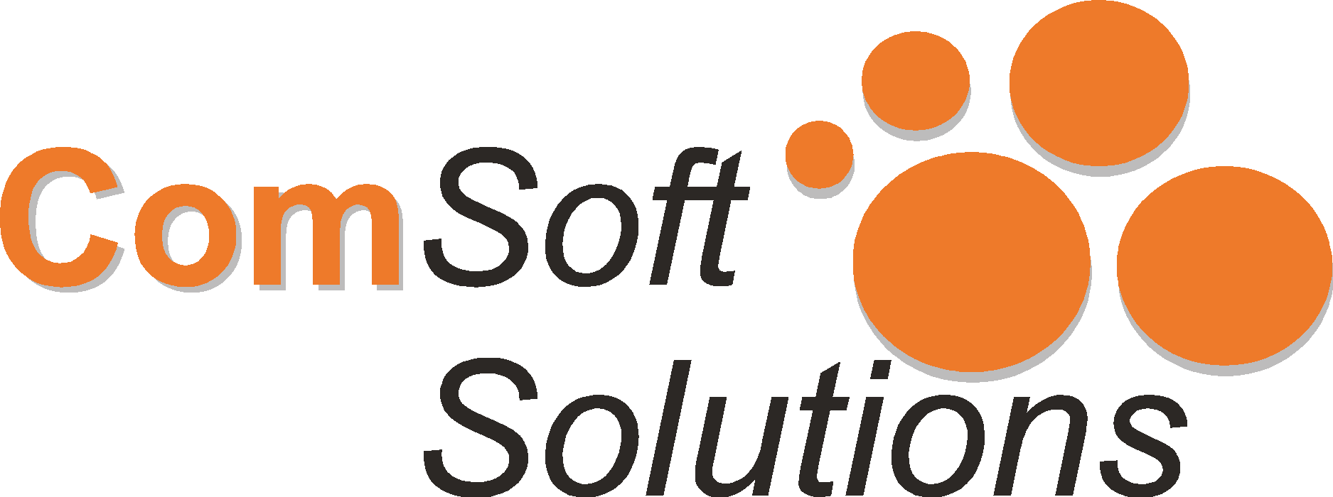 Comsoft Solutions Logo Vector Logo